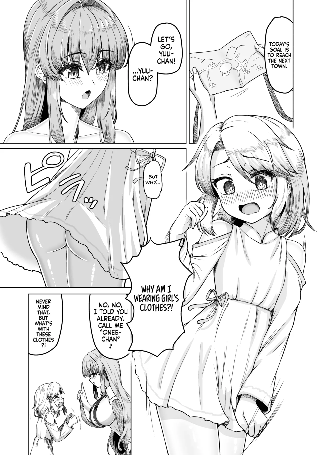 Josou Shota Yuusha to Odoriko Souryo | Crossdressing Hero and Dancer Priestess page 8 full