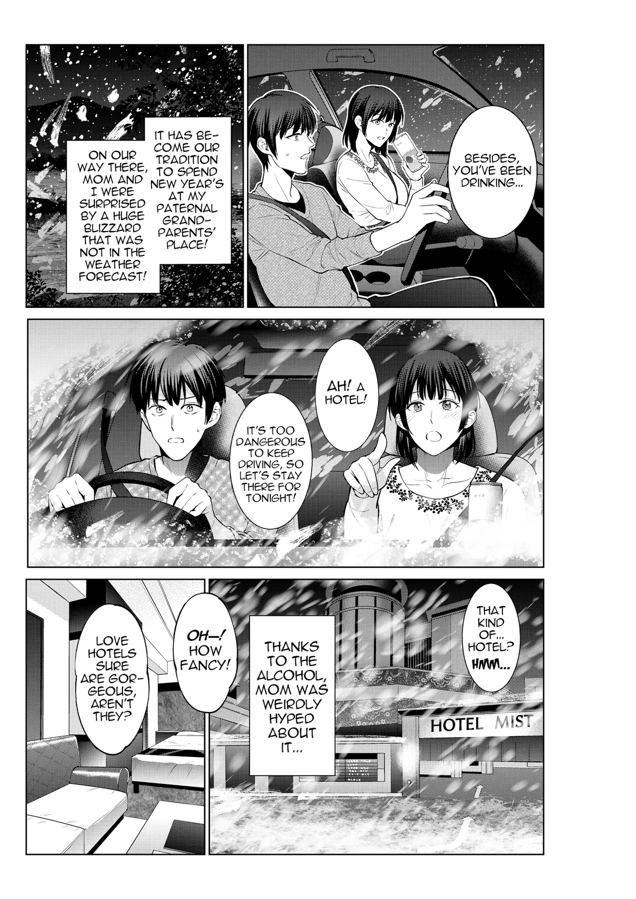 Haha to Love Ho ni Itta Hi | The Day I Went to a Love Hotel with My Mom page 4 full