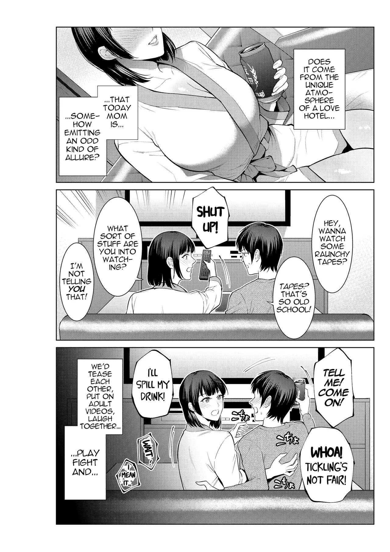 Haha to Love Ho ni Itta Hi | The Day I Went to a Love Hotel with My Mom page 7 full