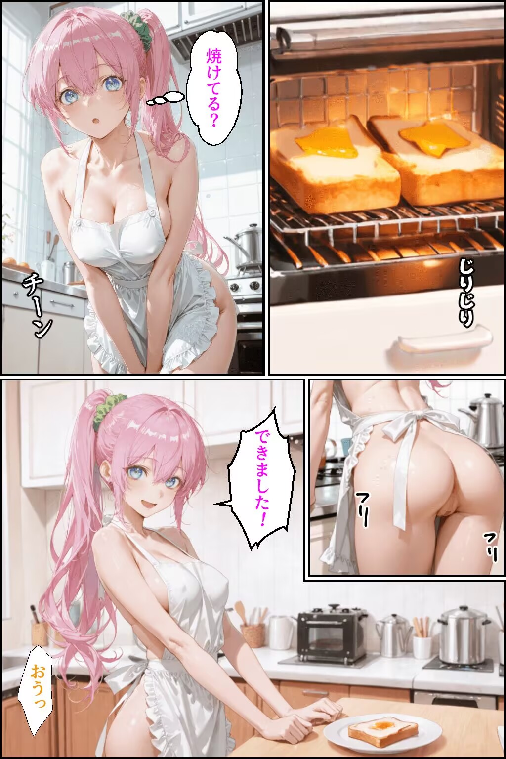 川遊びの日の式守さん【プロローグ】 page 8 full