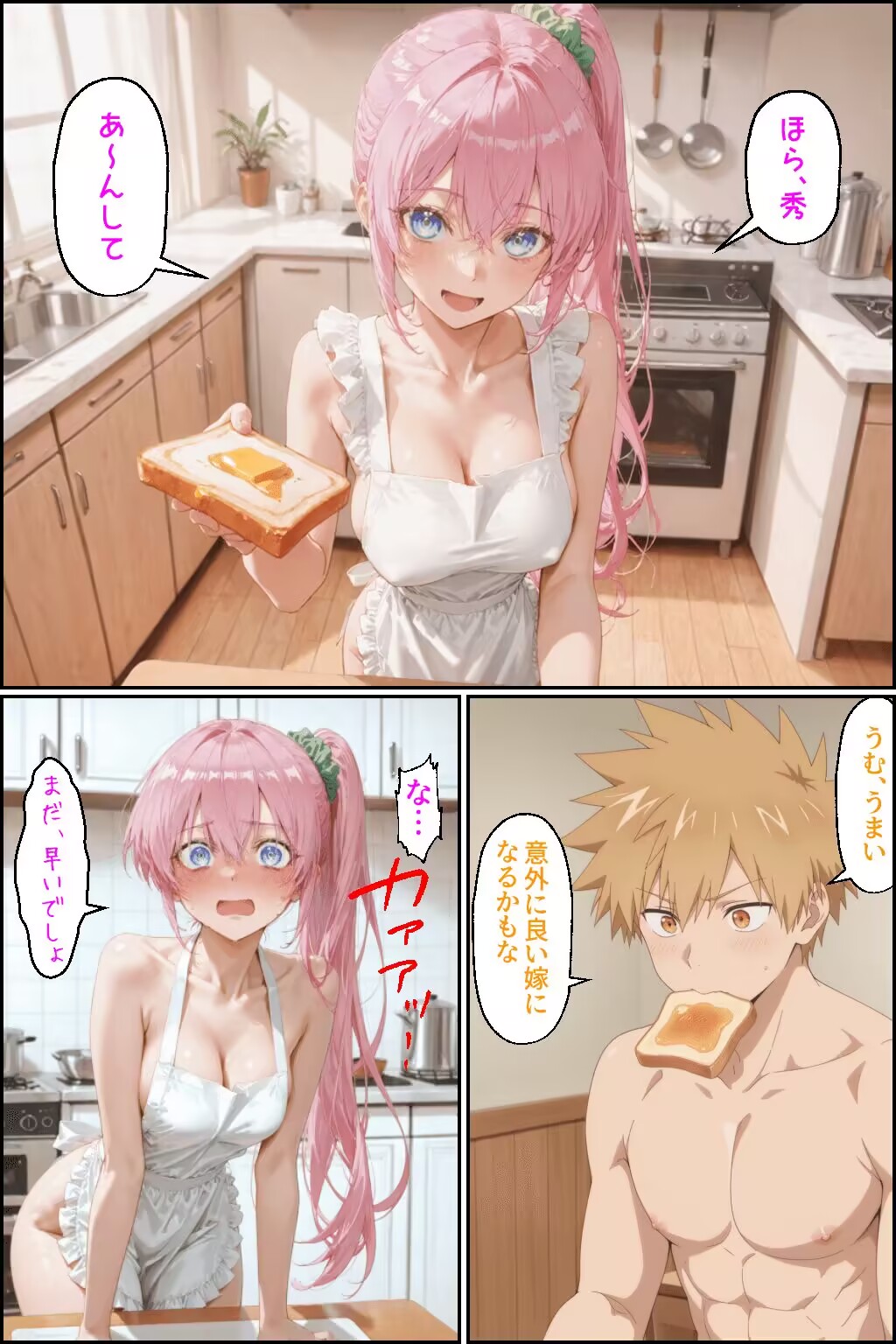 川遊びの日の式守さん【プロローグ】 page 9 full