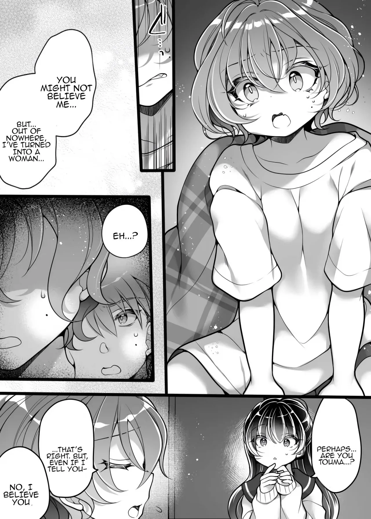 Furarete Sugu ni Mesu Ochi!? Onnanoko ni Natta Totan ni Ichido Furareta Hazu no Bishoujo Kara Guigui Semarareru Hanashi page 8 full