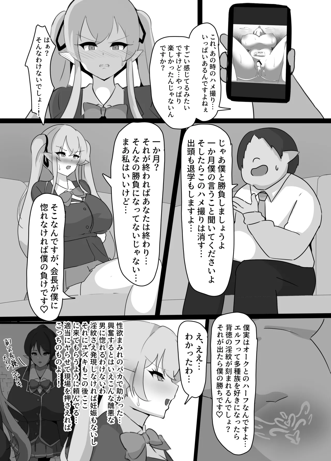 Tsuyoki ELF no Otoshikata Hentai - Raw  17