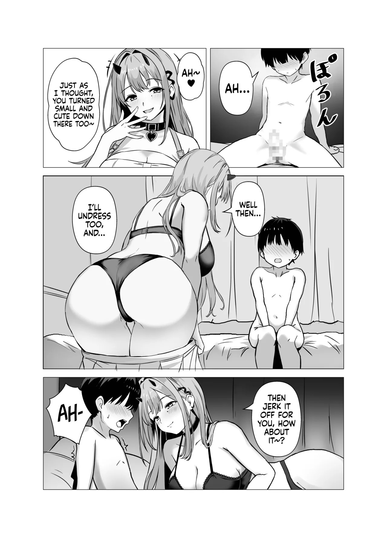 Viper to Chiisaku Natta Shikikan | Viper and the Commander Who Became Small page 9 full