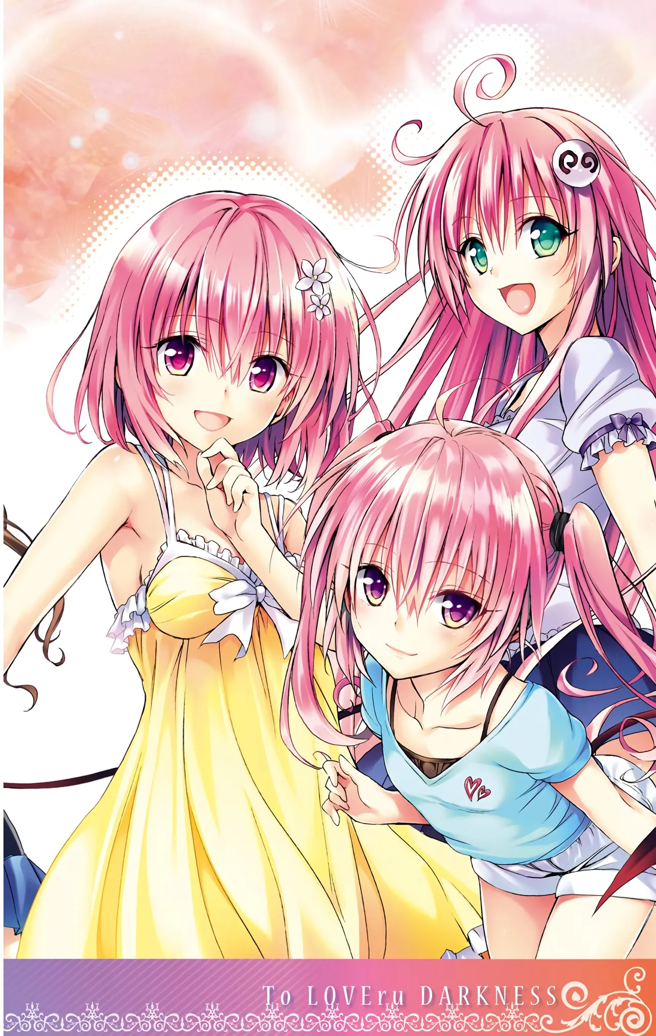 To LOVE Ru Darkness Color Edition Vol 7 page 4 full