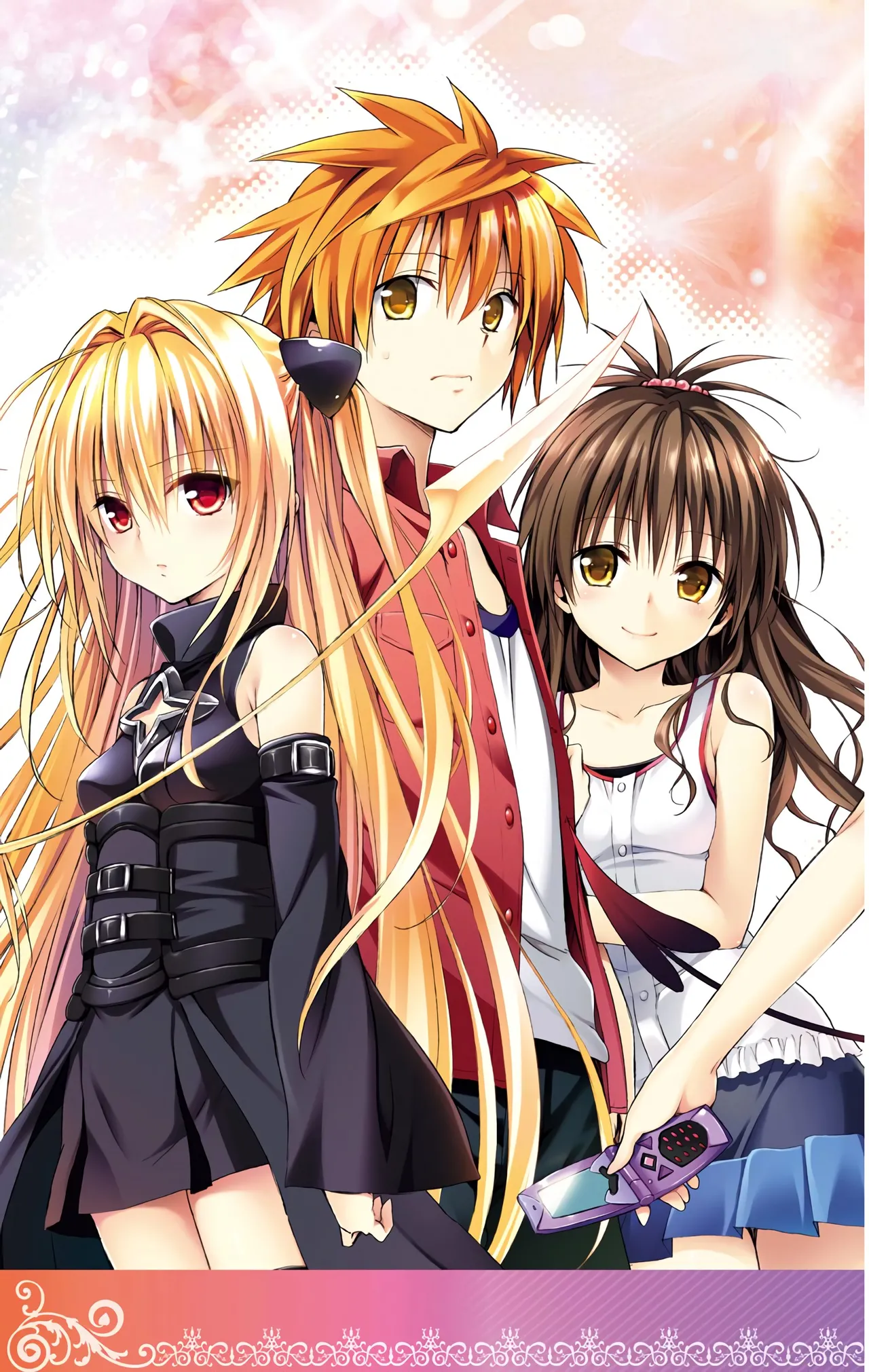 To LOVE Ru Darkness Color Edition Vol 7 page 5 full