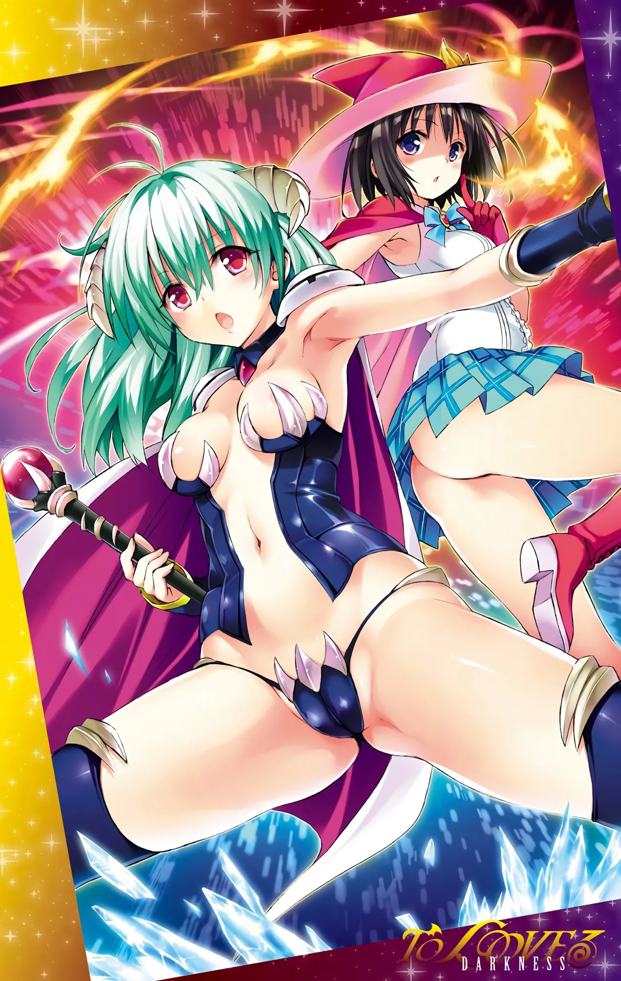 To LOVE Ru Darkness Color Edition Vol 7 page 6 full