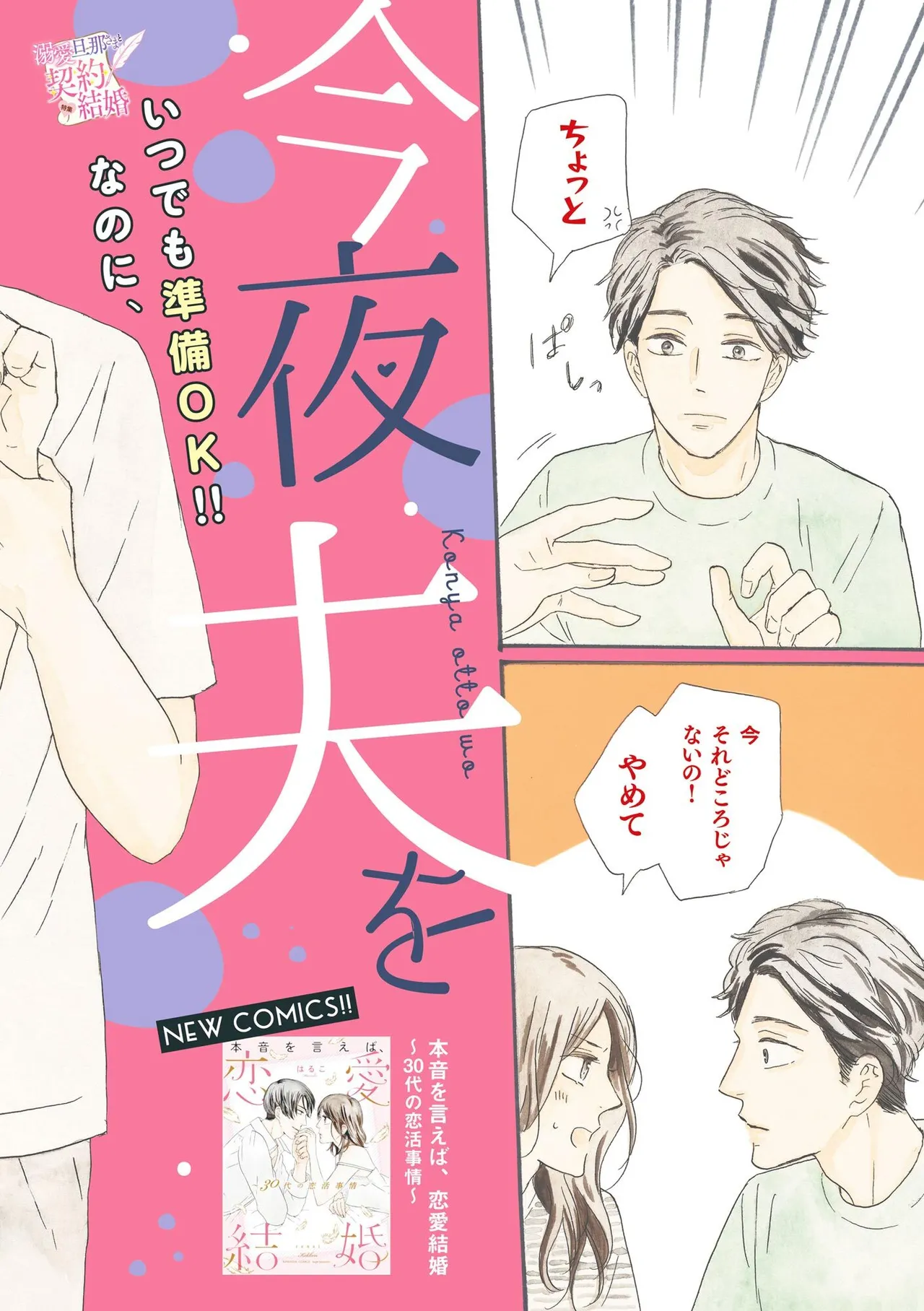 Konya Otto o Yuuwaku Shimasu page 3 full