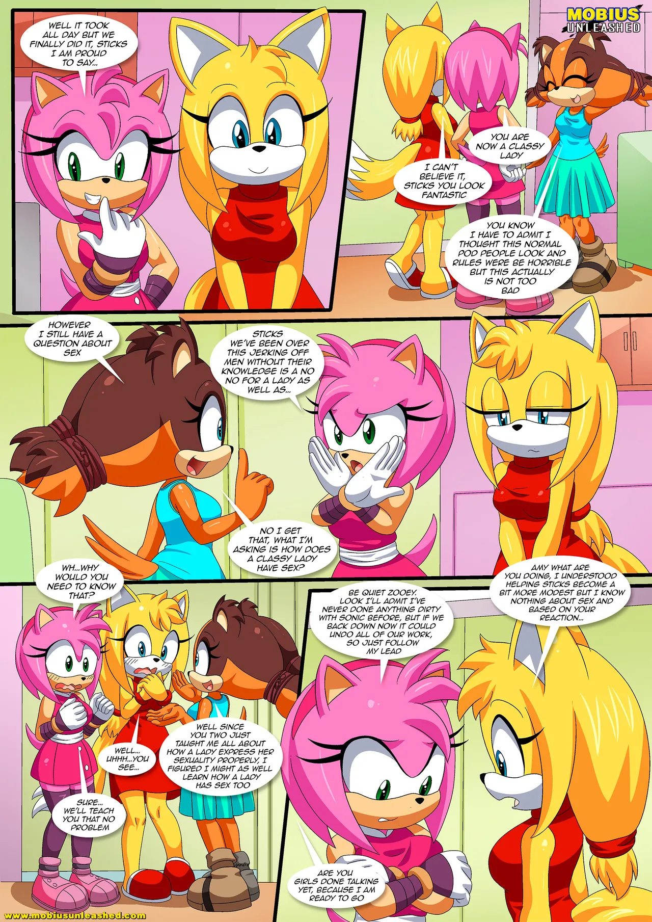 Palcomix: Releasing Your Inner Wild Side page 9 full