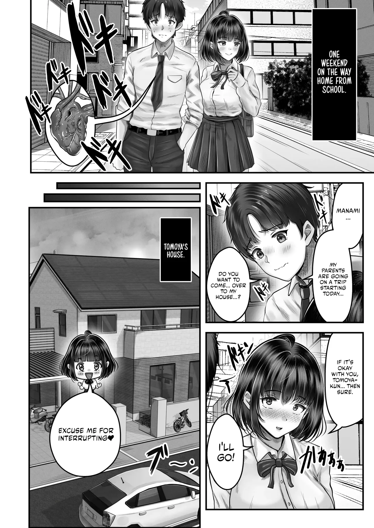 Sono toshi no hanareta kurokami shimai to omaruko suru hanashi | Having Sex With A Large Age Gap Black-Haired Sisters page 5 full