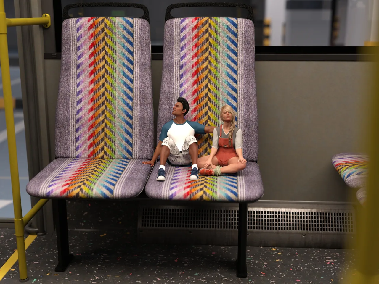 The Bus Seat page 1 full