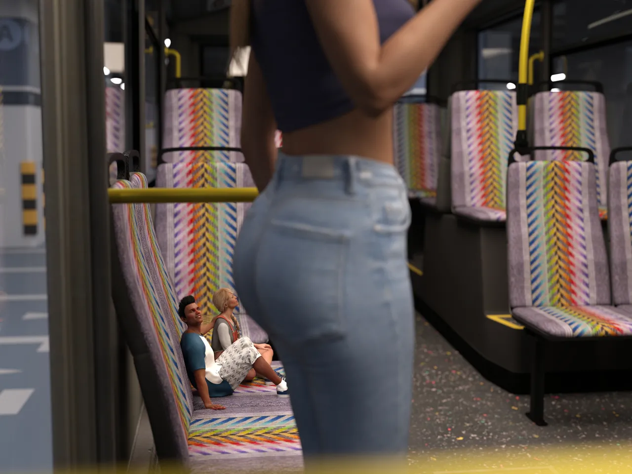 The Bus Seat page 2 full