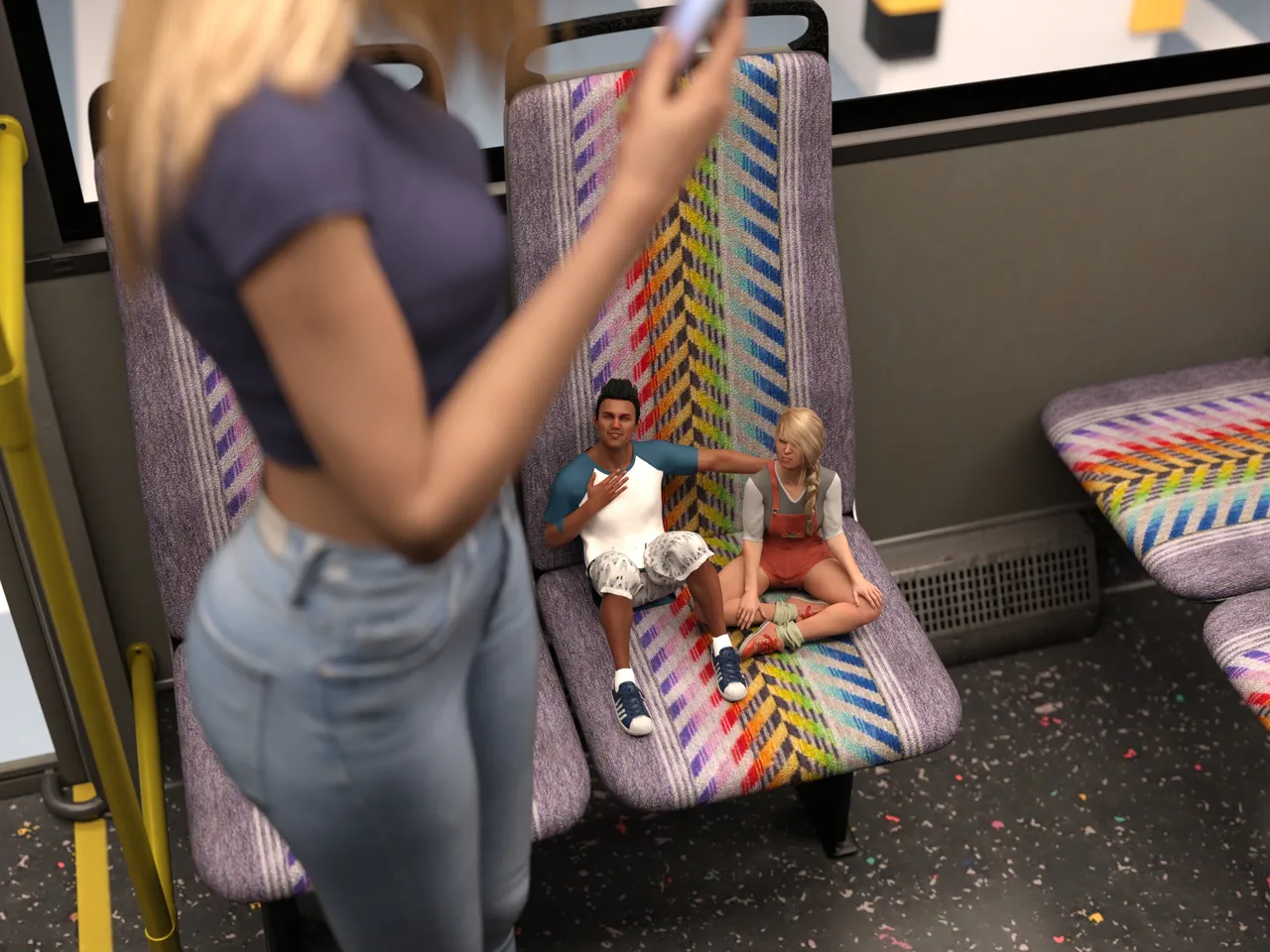 The Bus Seat page 5 full