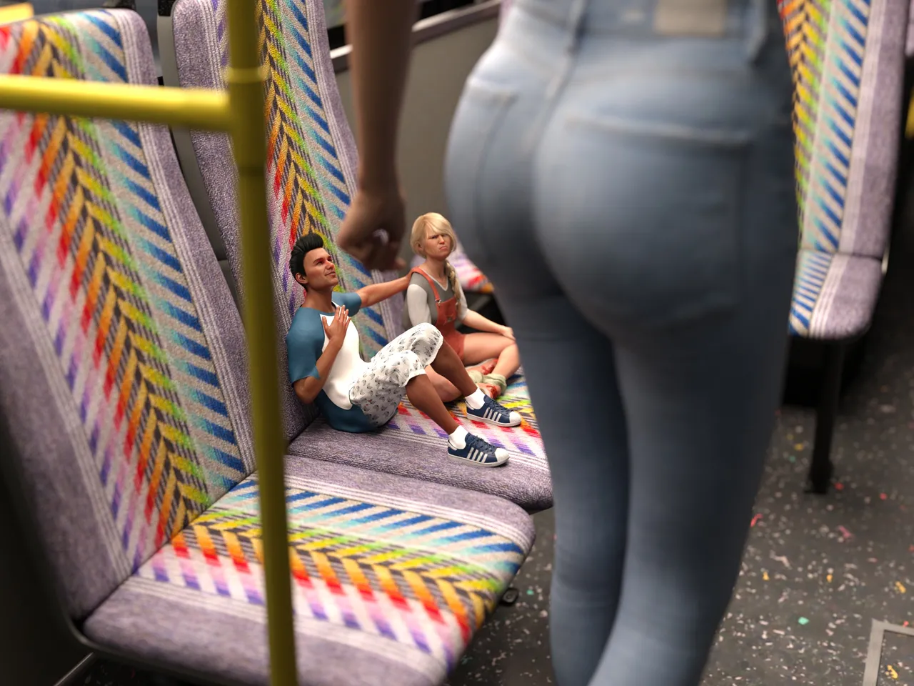 The Bus Seat page 7 full