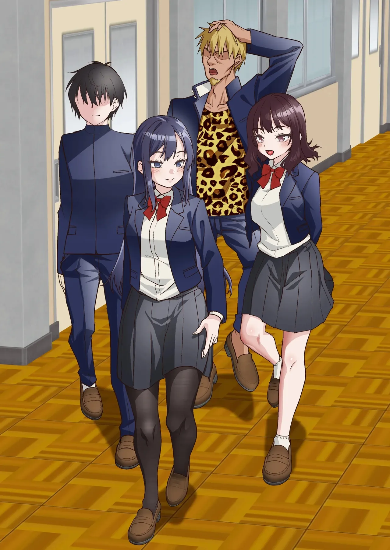 Saimin Charao to Netorare Seitokai NTR3 | Hypnotic Playboy and the NTR Student Council 3 page 5 full