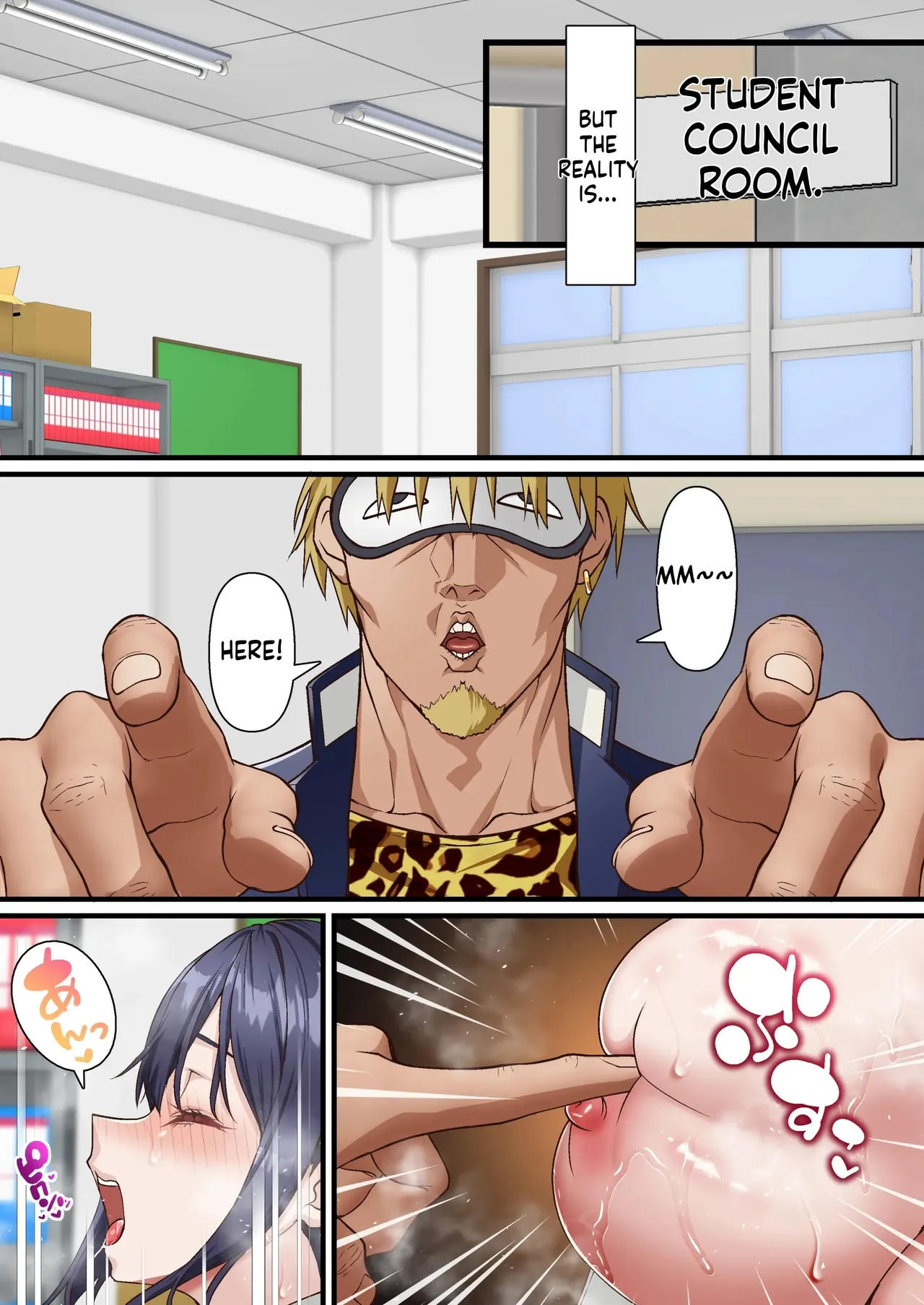 Saimin Charao to Netorare Seitokai NTR3 | Hypnotic Playboy and the NTR Student Council 3 page 7 full