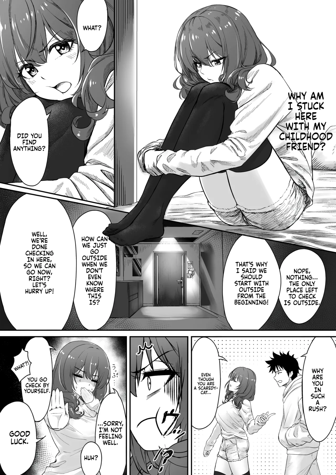 Sex Shinai to Derarenai Hotel | The hotel you can't leave without having sex page 5 full