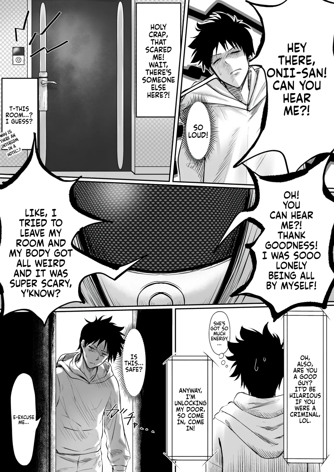 Sex Shinai to Derarenai Hotel | The hotel you can't leave without having sex page 7 full