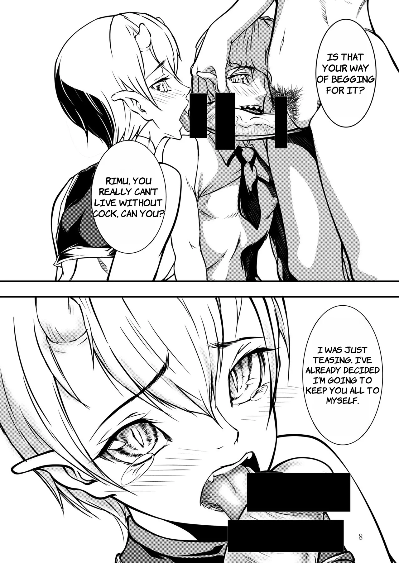 Tri mostri  - ENGLISH AI TRANSLATED page 5 full