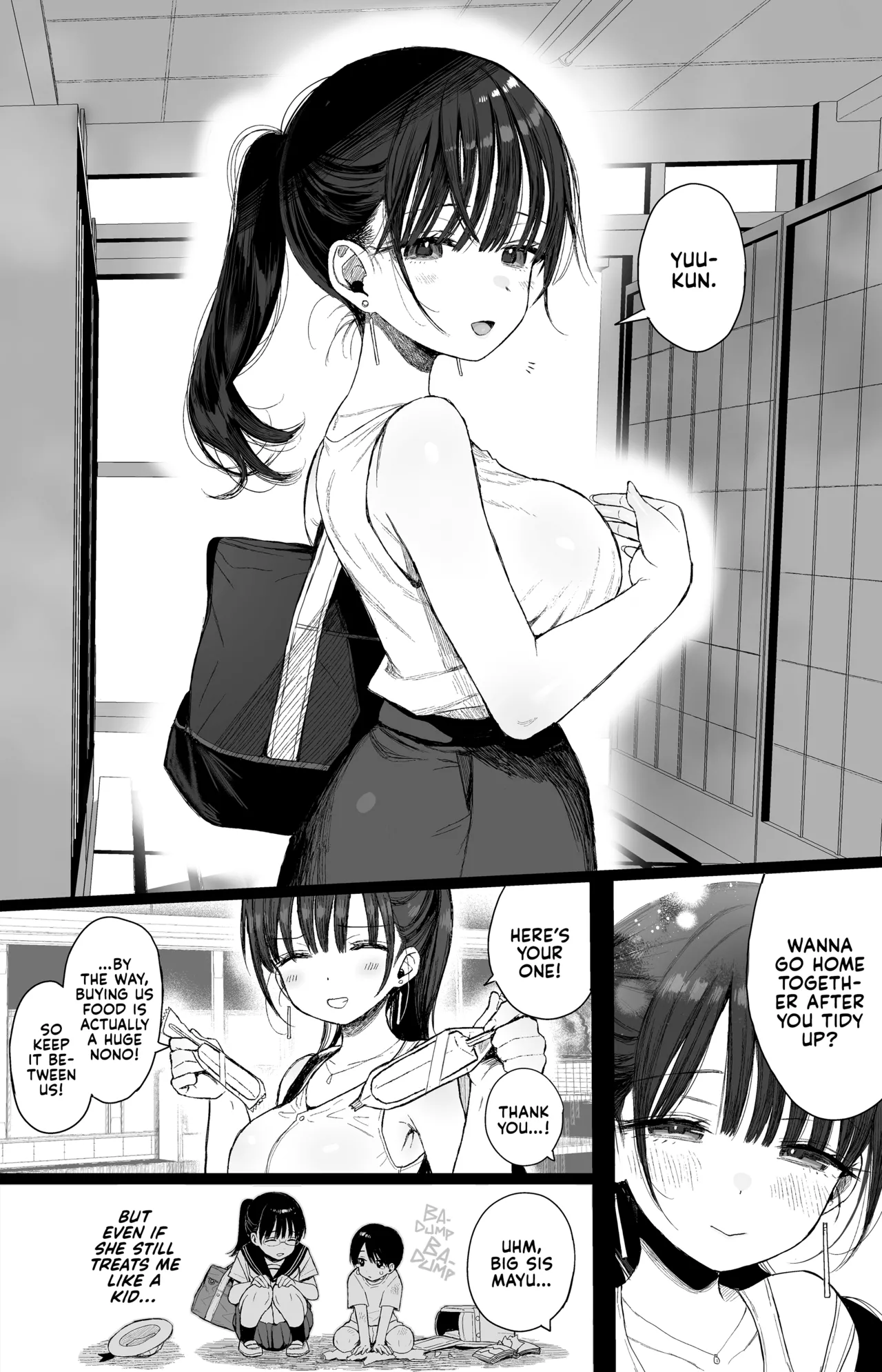 Osananajimi no H na Onee-san wa Suki desu ka? | Would You Still Crush on Your Older Childhood Friend Even if She Was a Naughty Girl? page 9 full