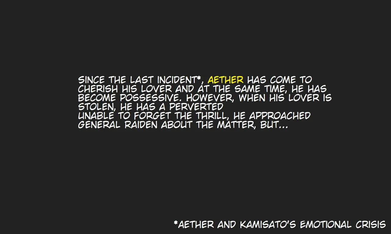 Aether NTR fantasy-Raiden Shogun arc page 2 full