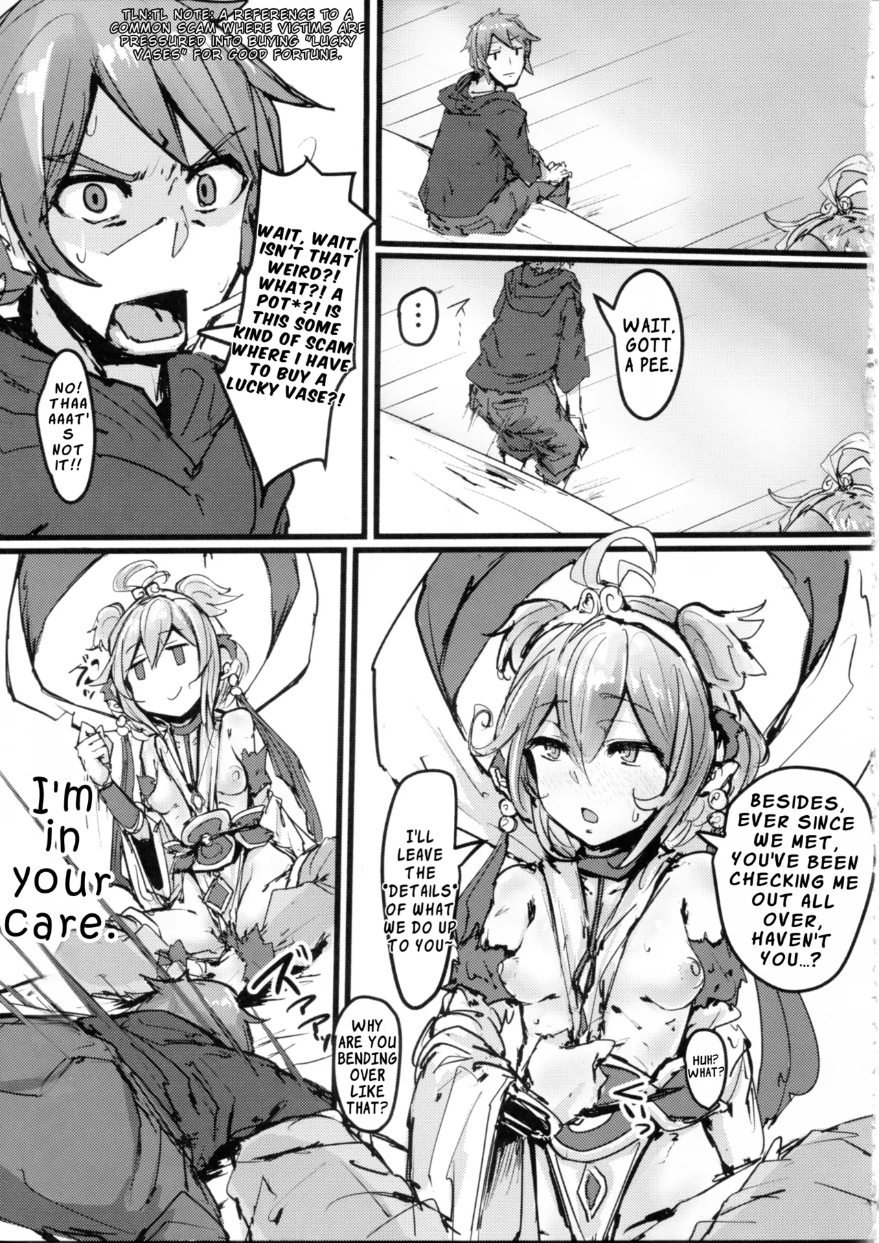 Andira no Kouyuuki  |  Andira’s Mating Season page 4 full