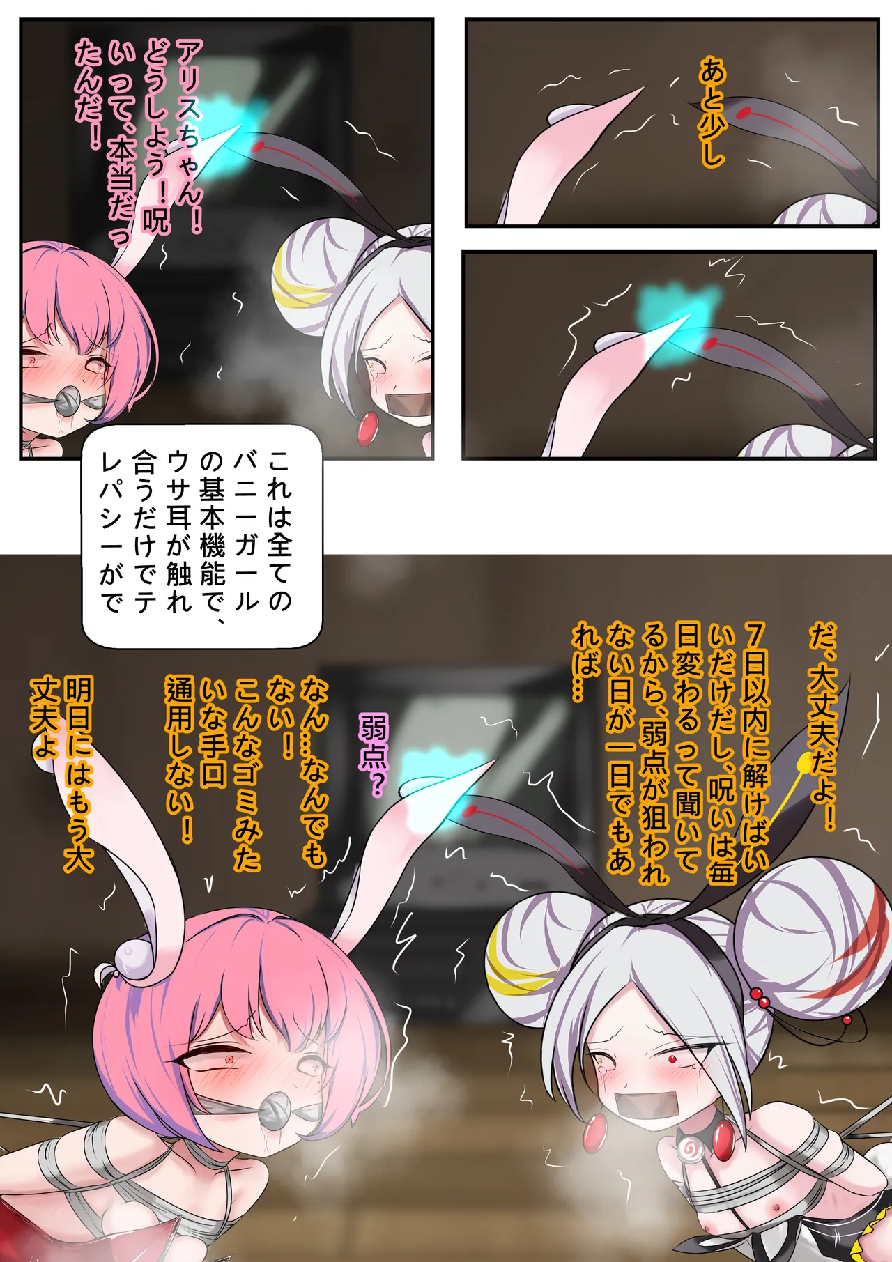 デュエル・バニーガール 009 page 8 full