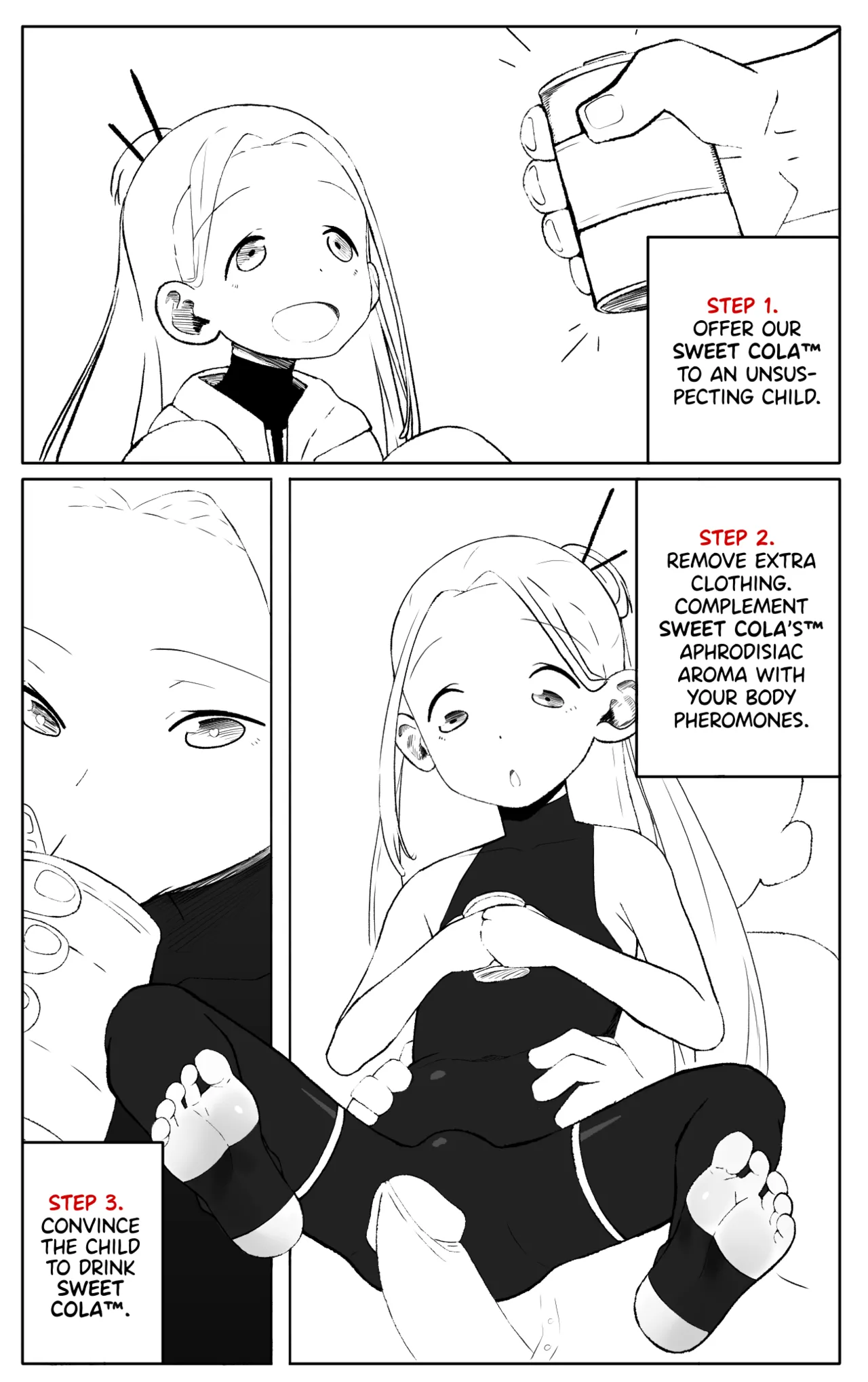 Sweet Cola - User Manual page 3 full