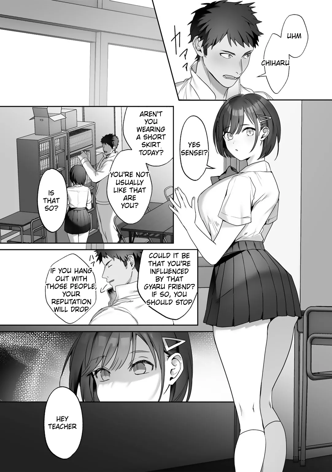 MegamiYuui ~ part 1 page 10 full