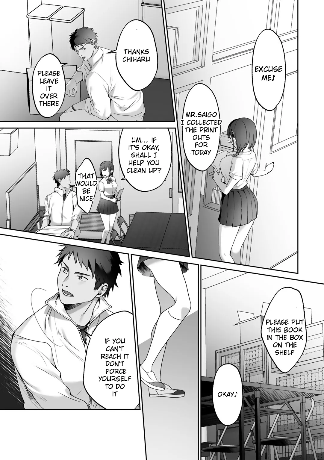 MegamiYuui ~ part 1 page 8 full