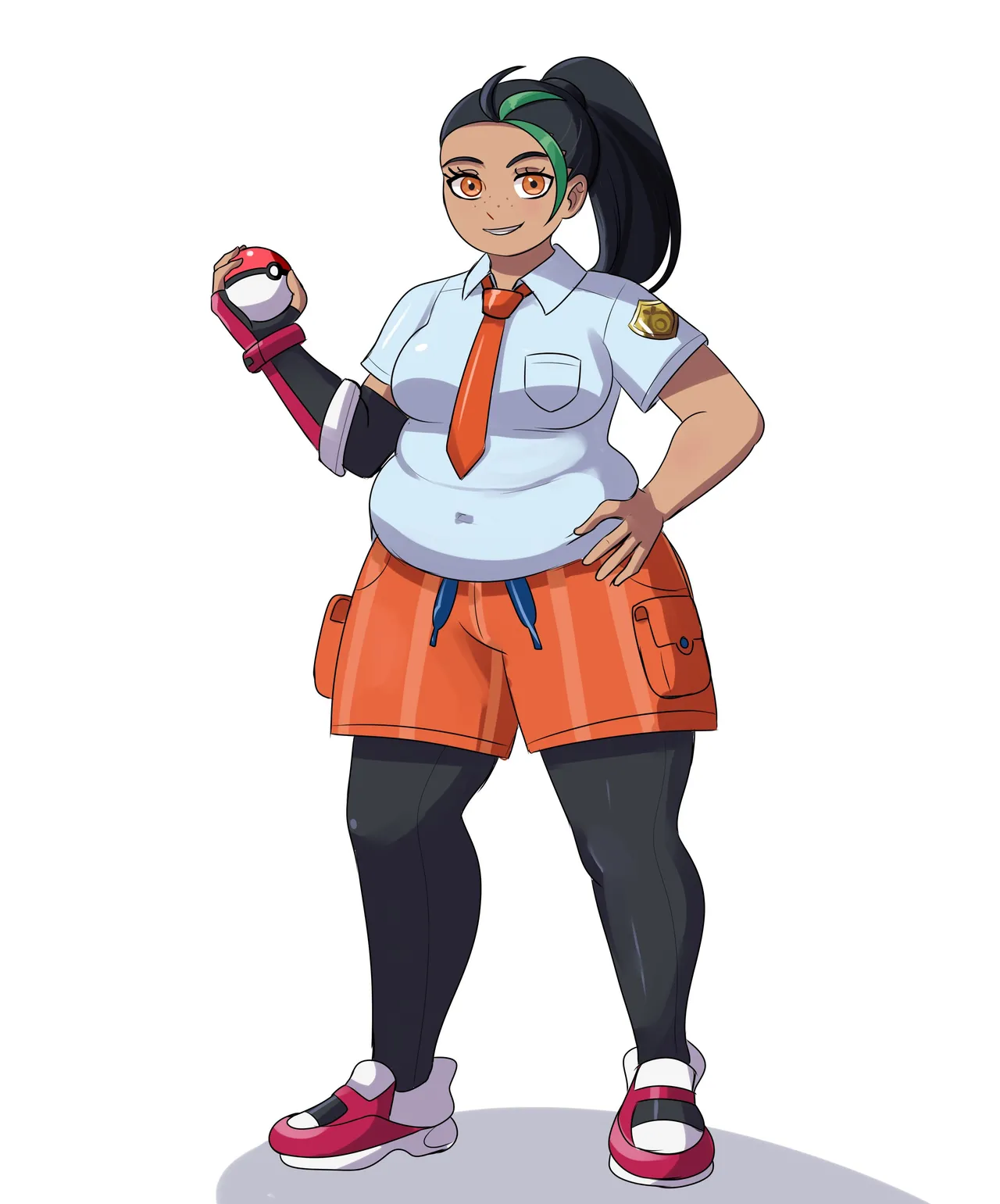 Nemona ssbbw page 2 full