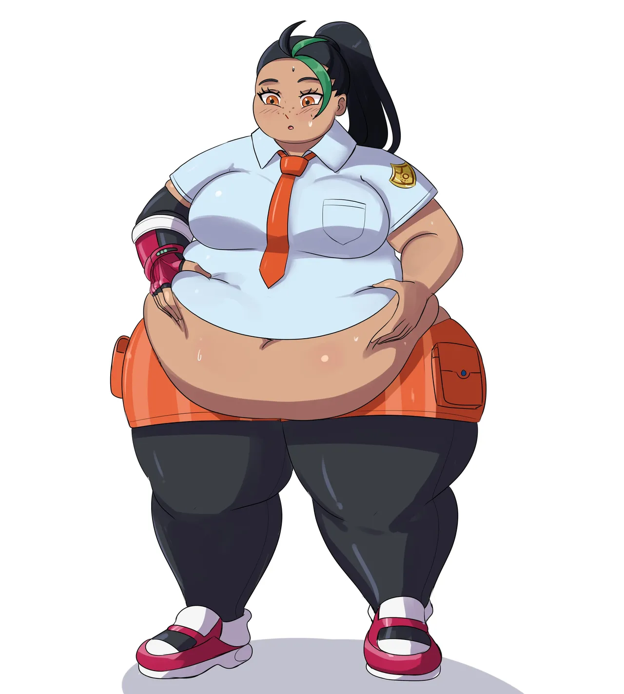 Nemona ssbbw page 3 full