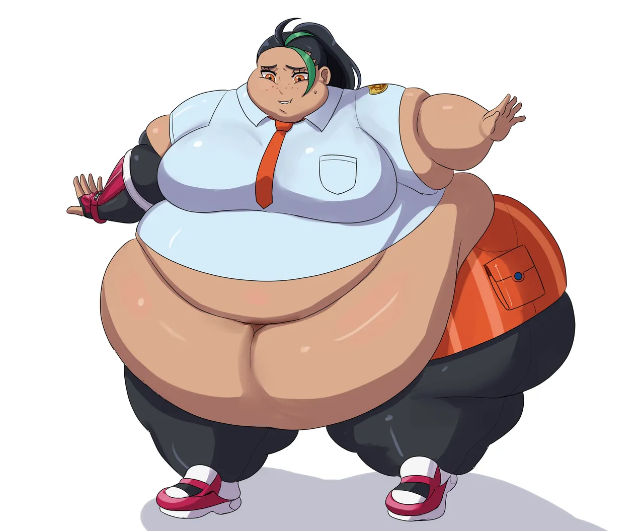 Nemona ssbbw page 4 full