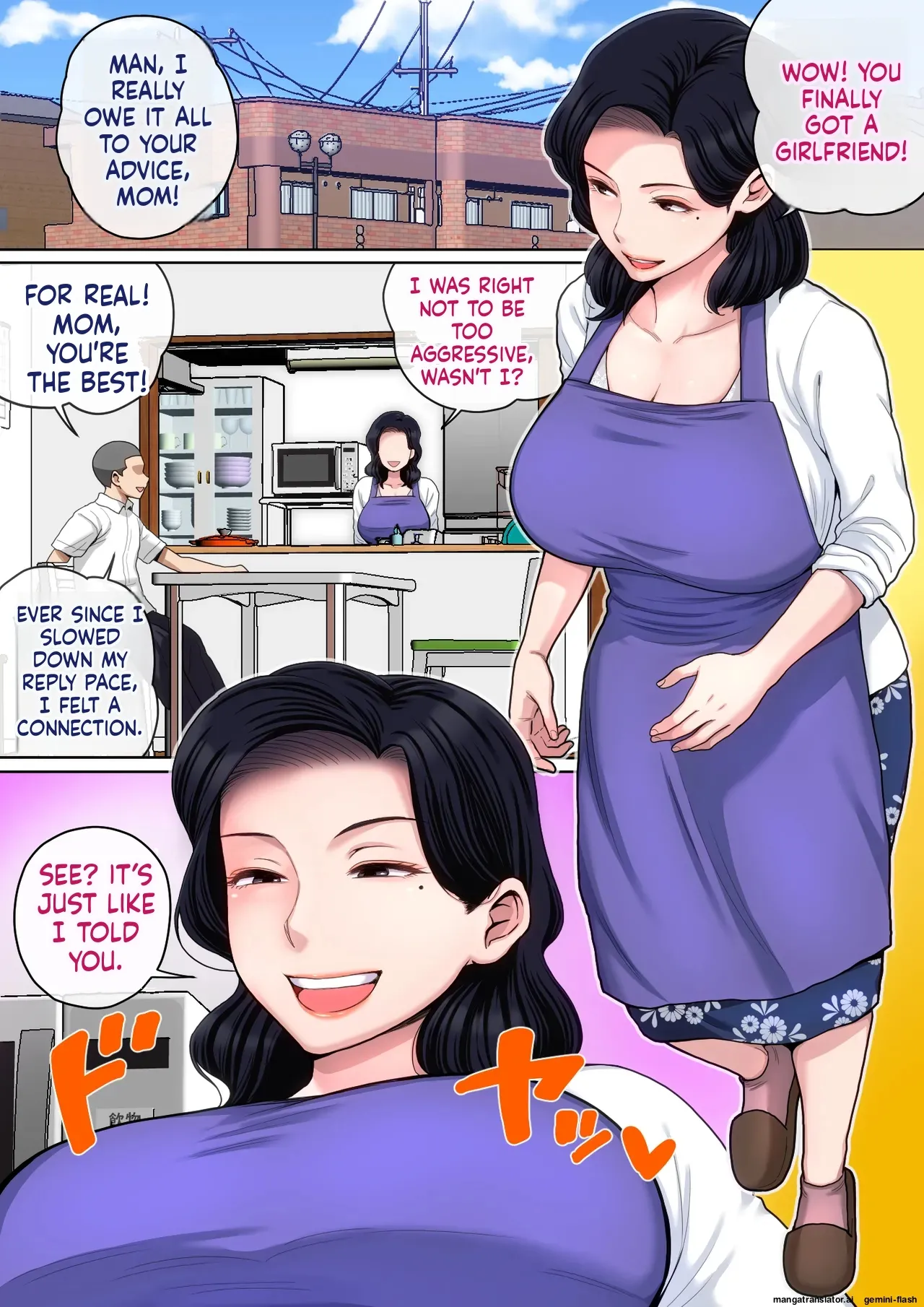 Practice H with your mom! page 2 full