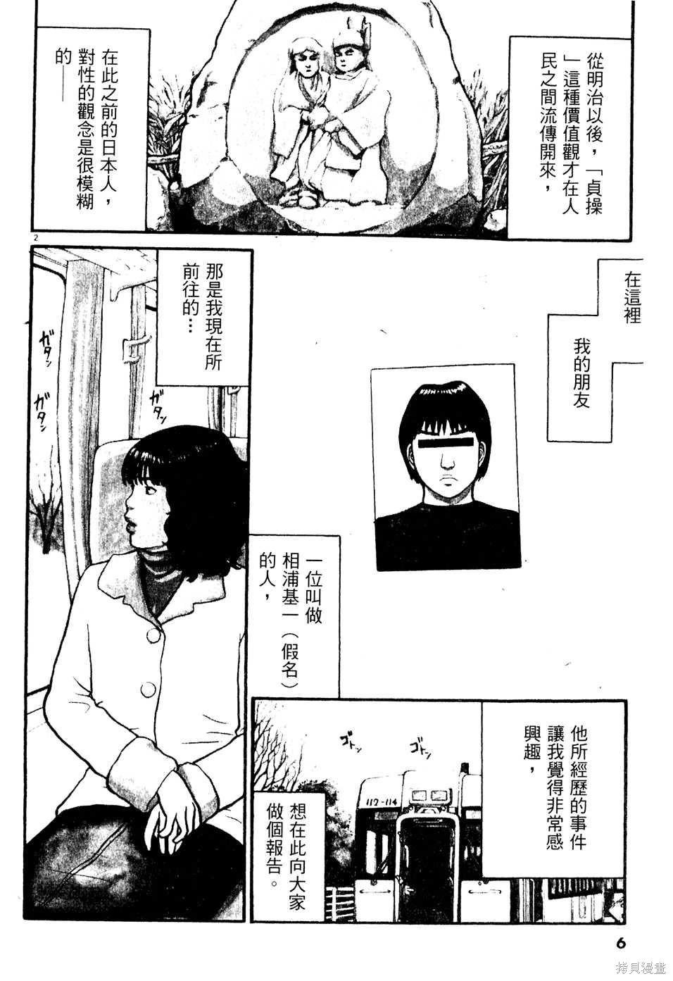 Initiation 1 | 花园的旋转木马 1：黑暗的另一边/花園的旋轉木馬 1: 黑暗的另一邊 page 6 full