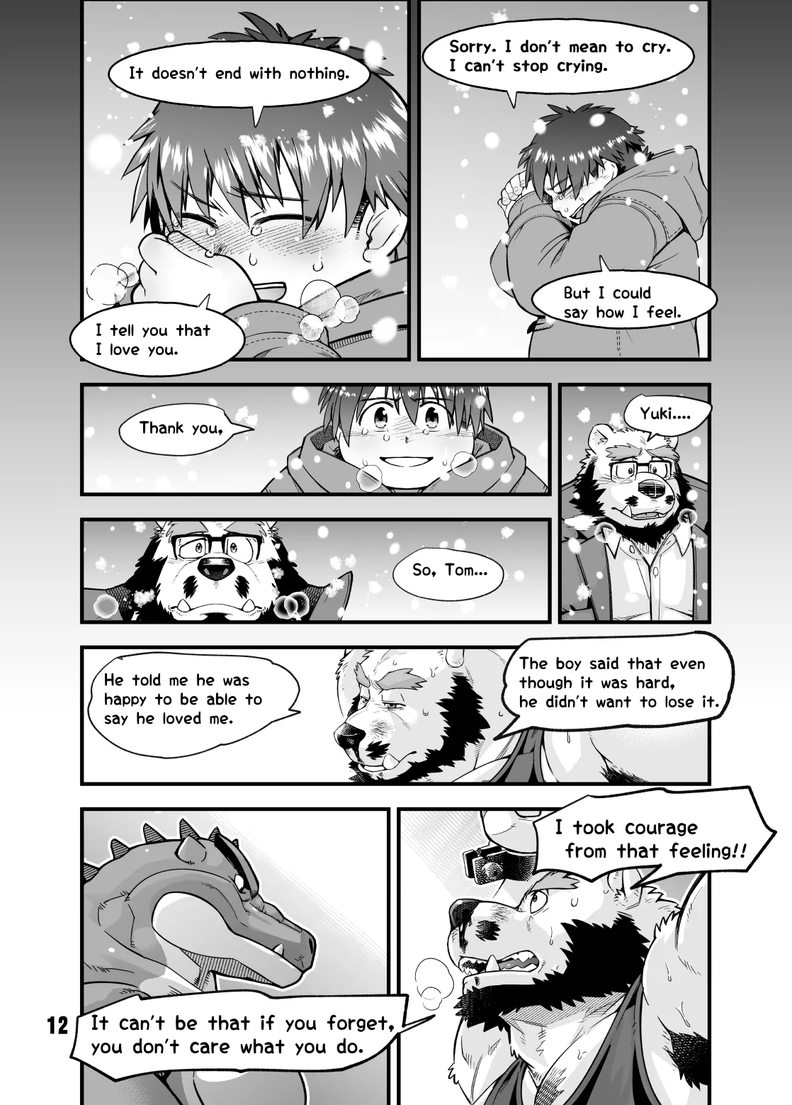 Love Maintenance -shortening- Lullaby in the Cradle - arc page 10 full