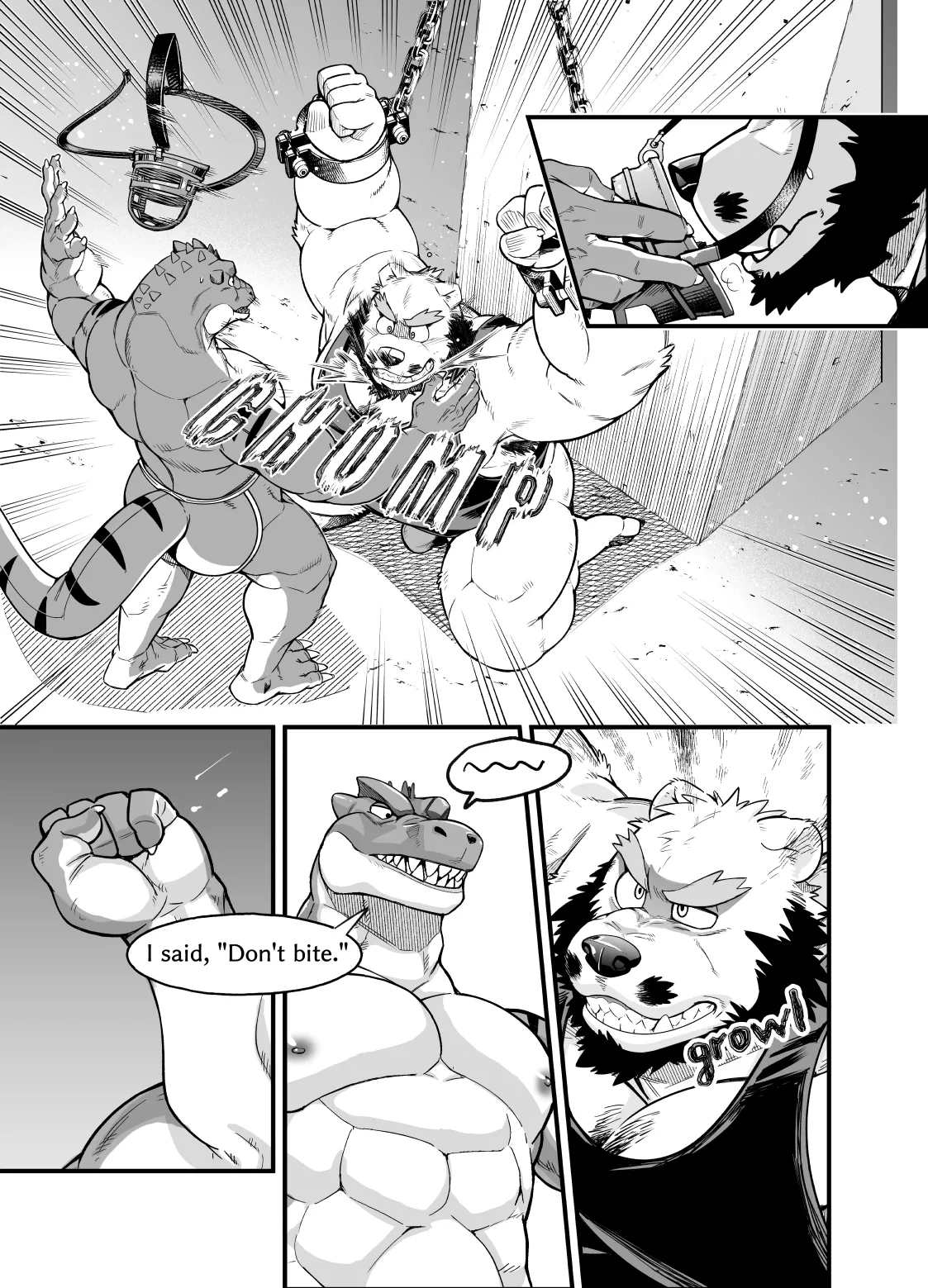 Love Maintenance -shortening- Lullaby in the Cradle - arc page 3 full