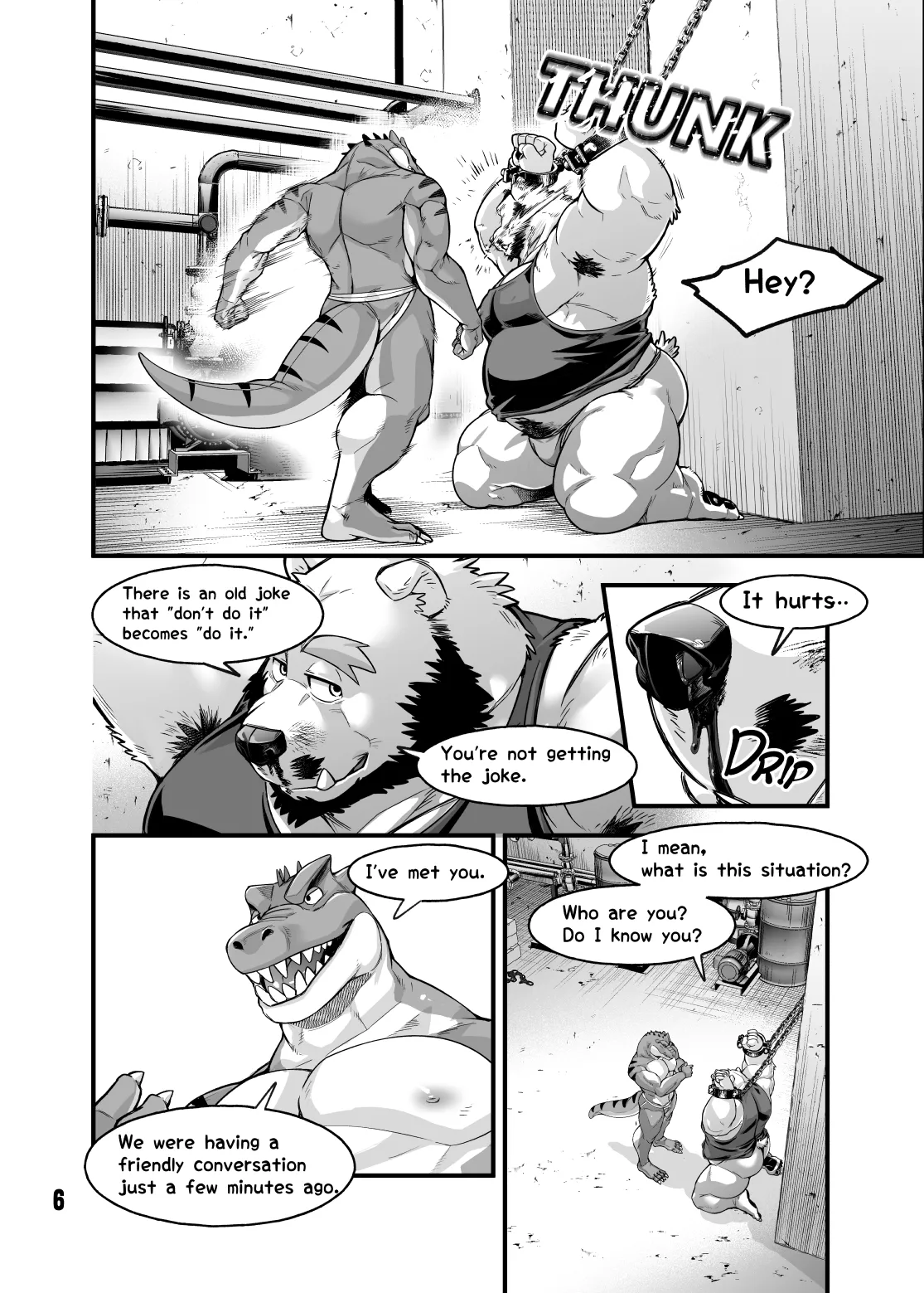 Love Maintenance -shortening- Lullaby in the Cradle - arc page 4 full