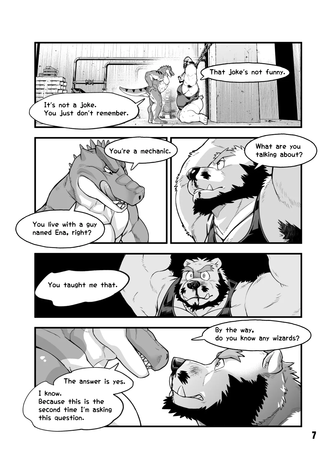 Love Maintenance -shortening- Lullaby in the Cradle - arc page 5 full