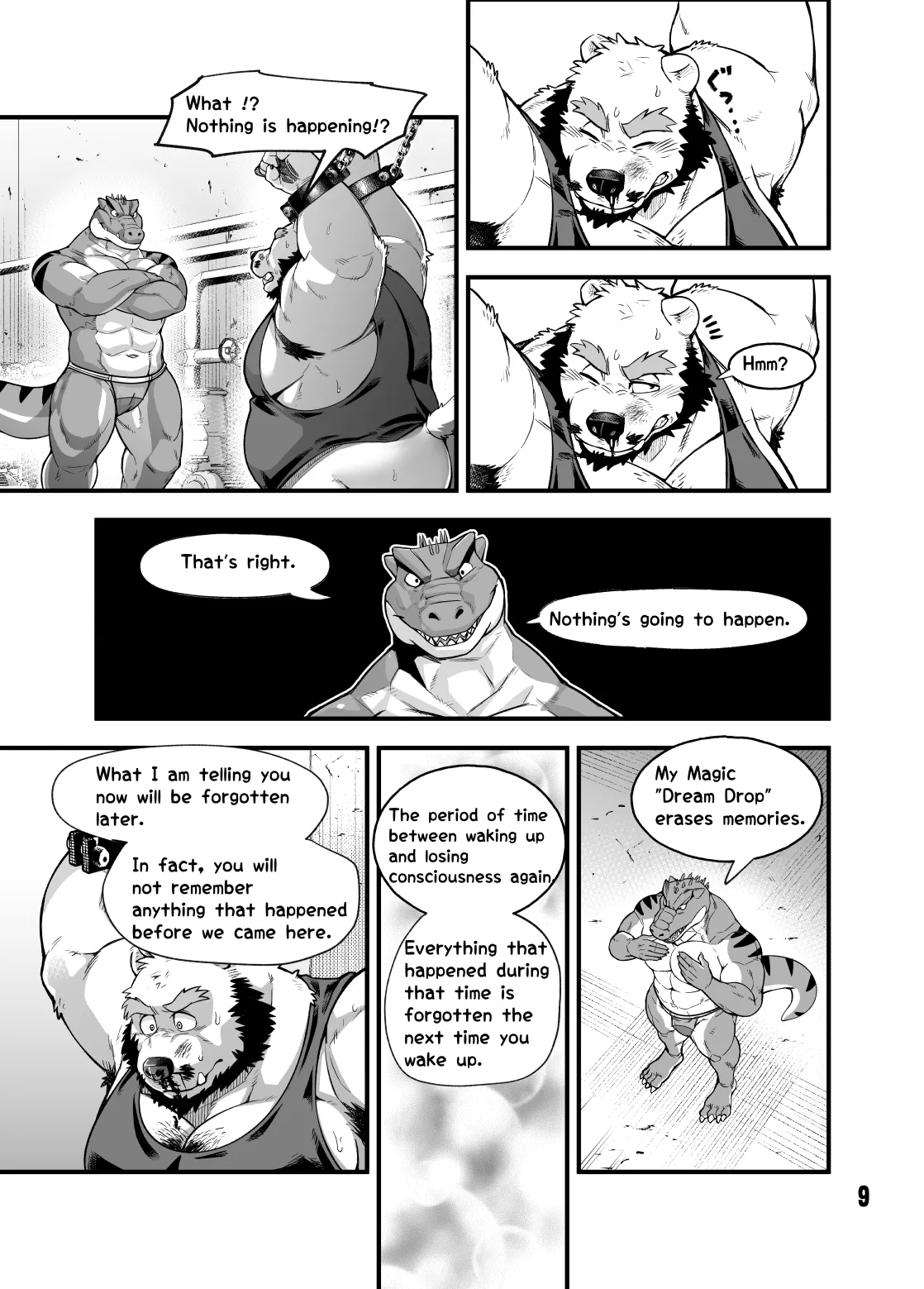 Love Maintenance -shortening- Lullaby in the Cradle - arc page 7 full