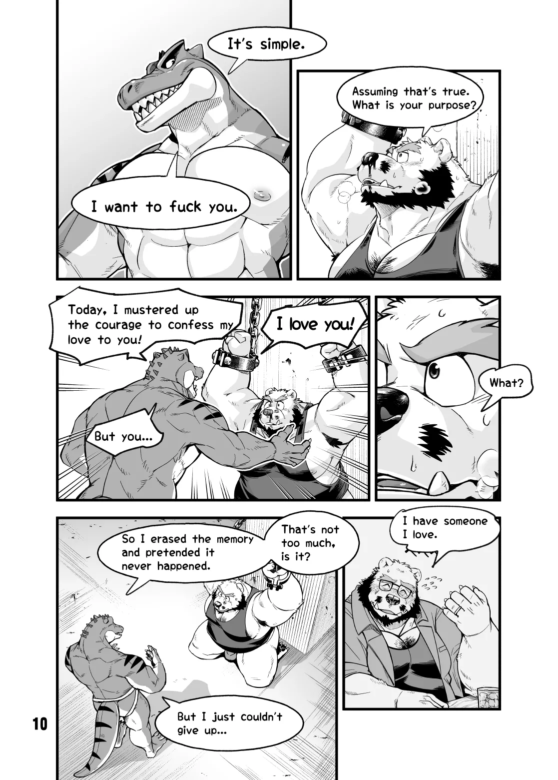 Love Maintenance -shortening- Lullaby in the Cradle - arc page 8 full