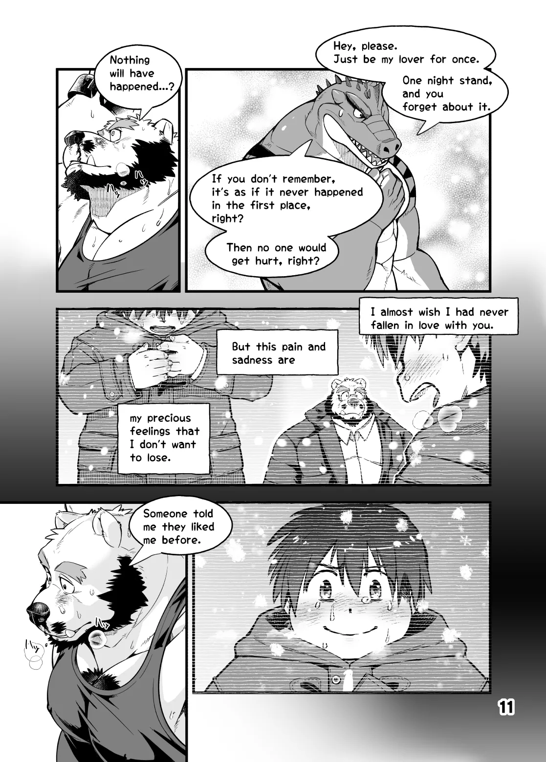 Love Maintenance -shortening- Lullaby in the Cradle - arc page 9 full