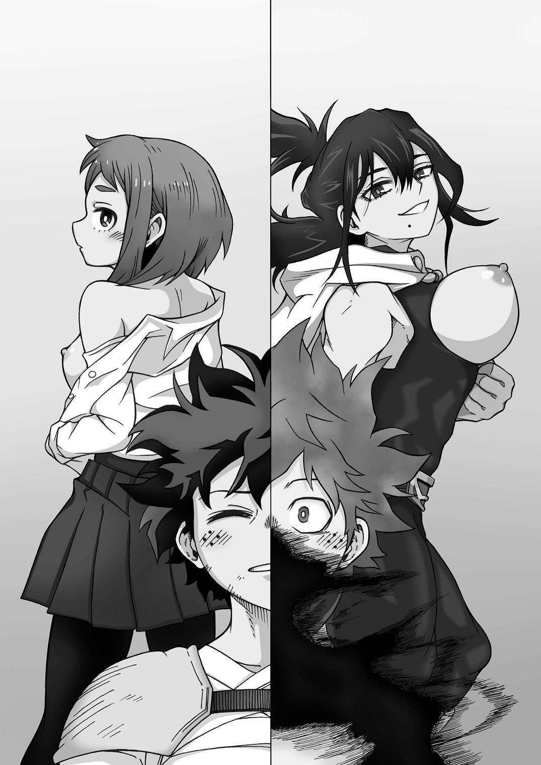 Boku no H na Hatsutaiken page 2 full