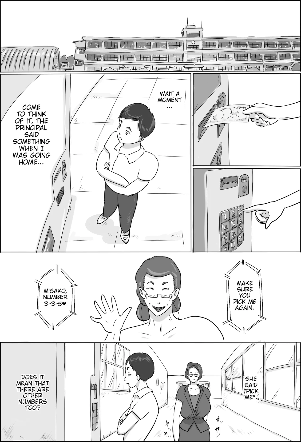 The Principal Is Fucking At School 2 page 2 full