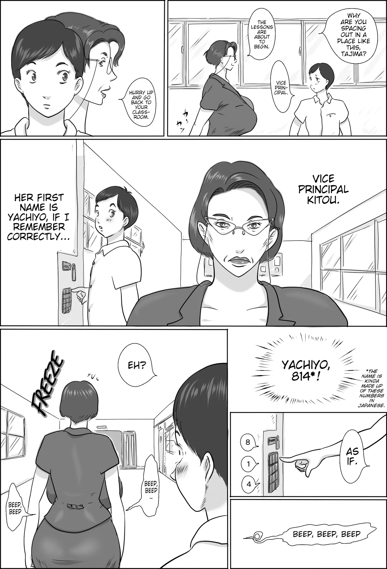 The Principal Is Fucking At School 2 page 3 full