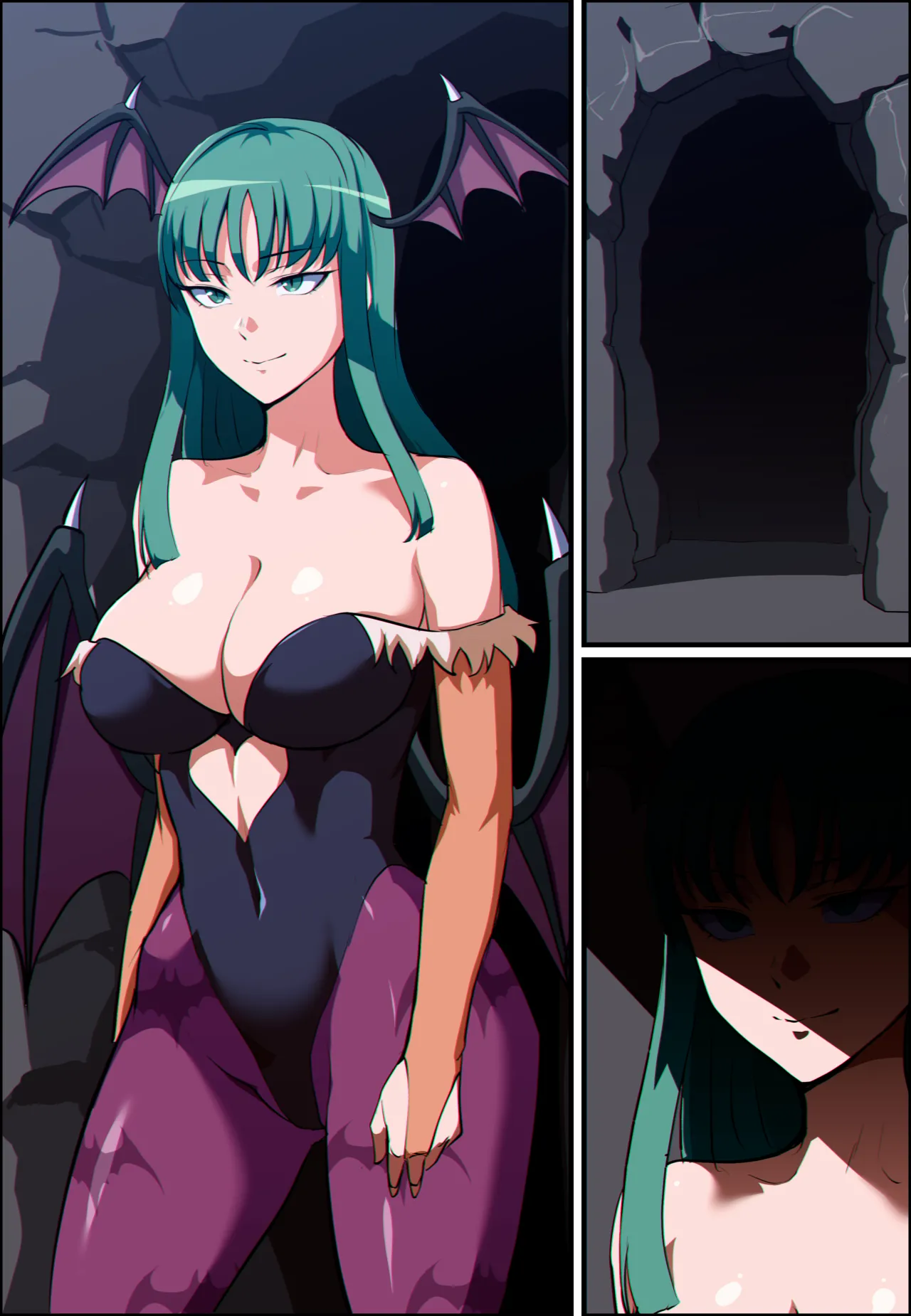 Darkstalkers - Morrigan Aensland / Lilith page 1 full