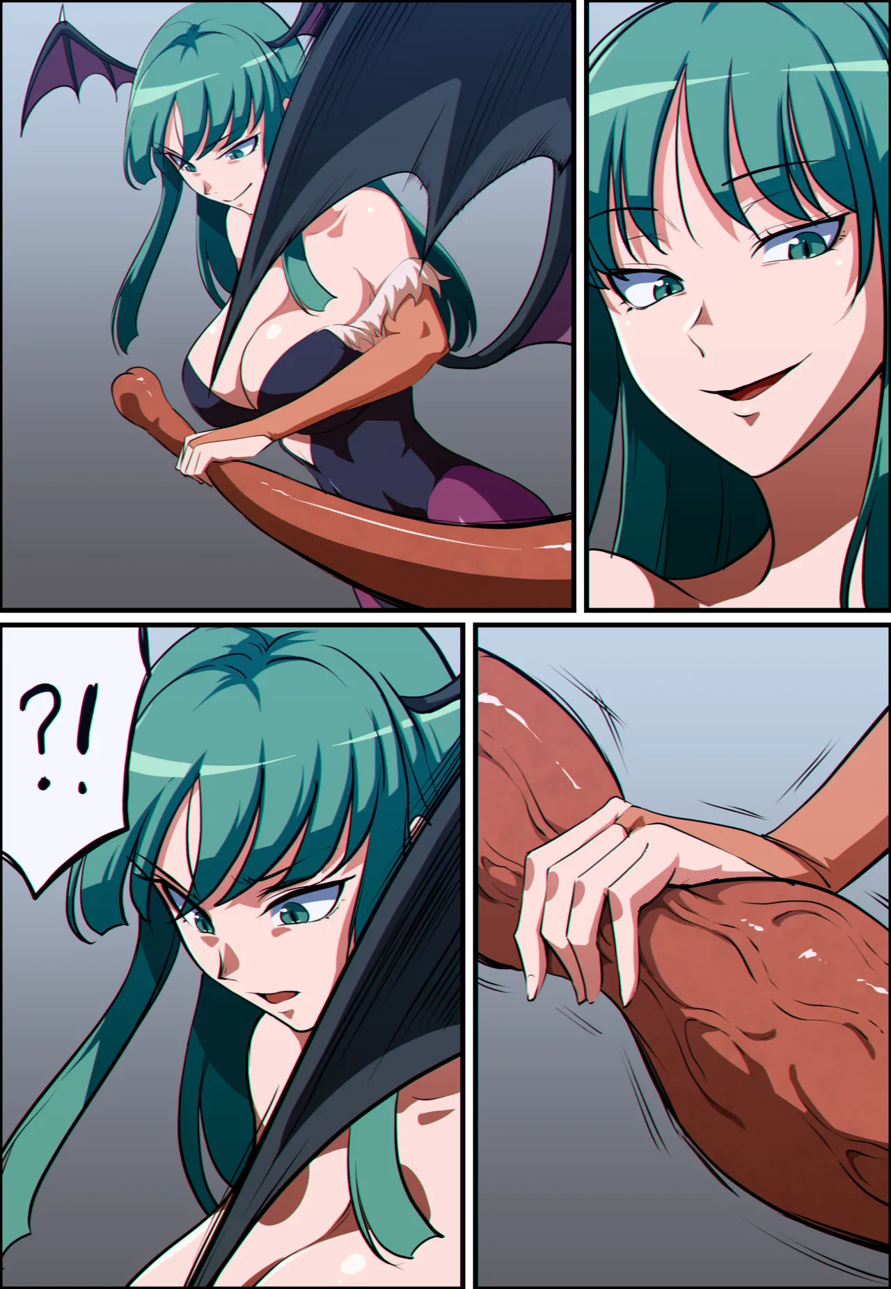 Darkstalkers - Morrigan Aensland / Lilith page 3 full