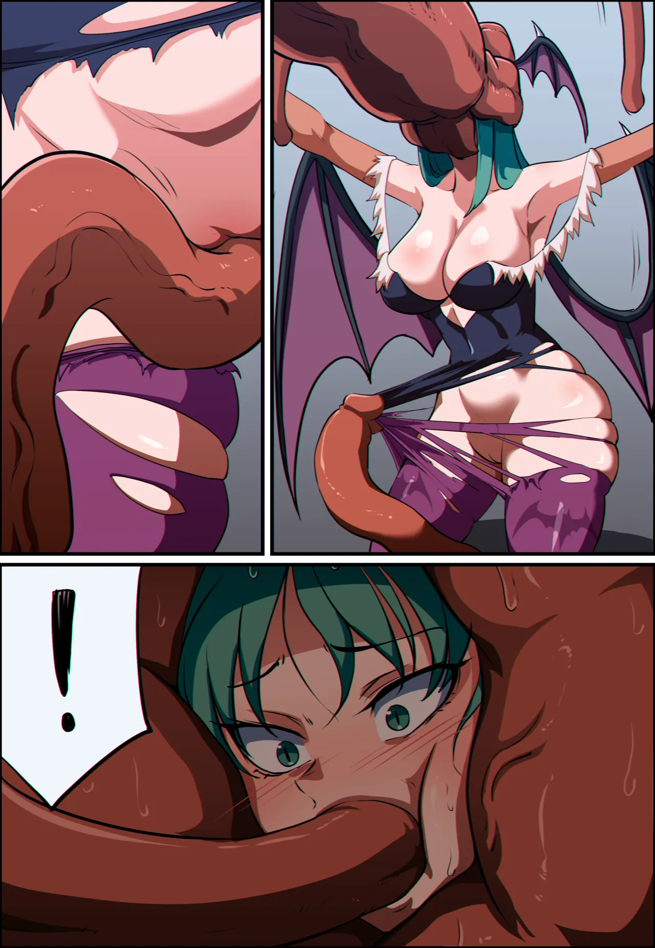 Darkstalkers - Morrigan Aensland / Lilith page 9 full