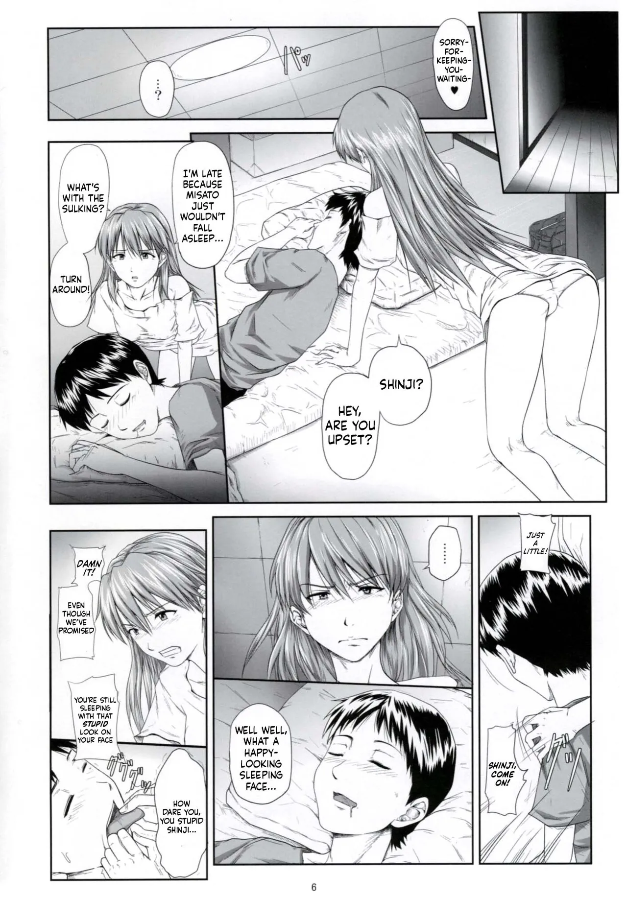 We are  dolls. 2 page 5 full