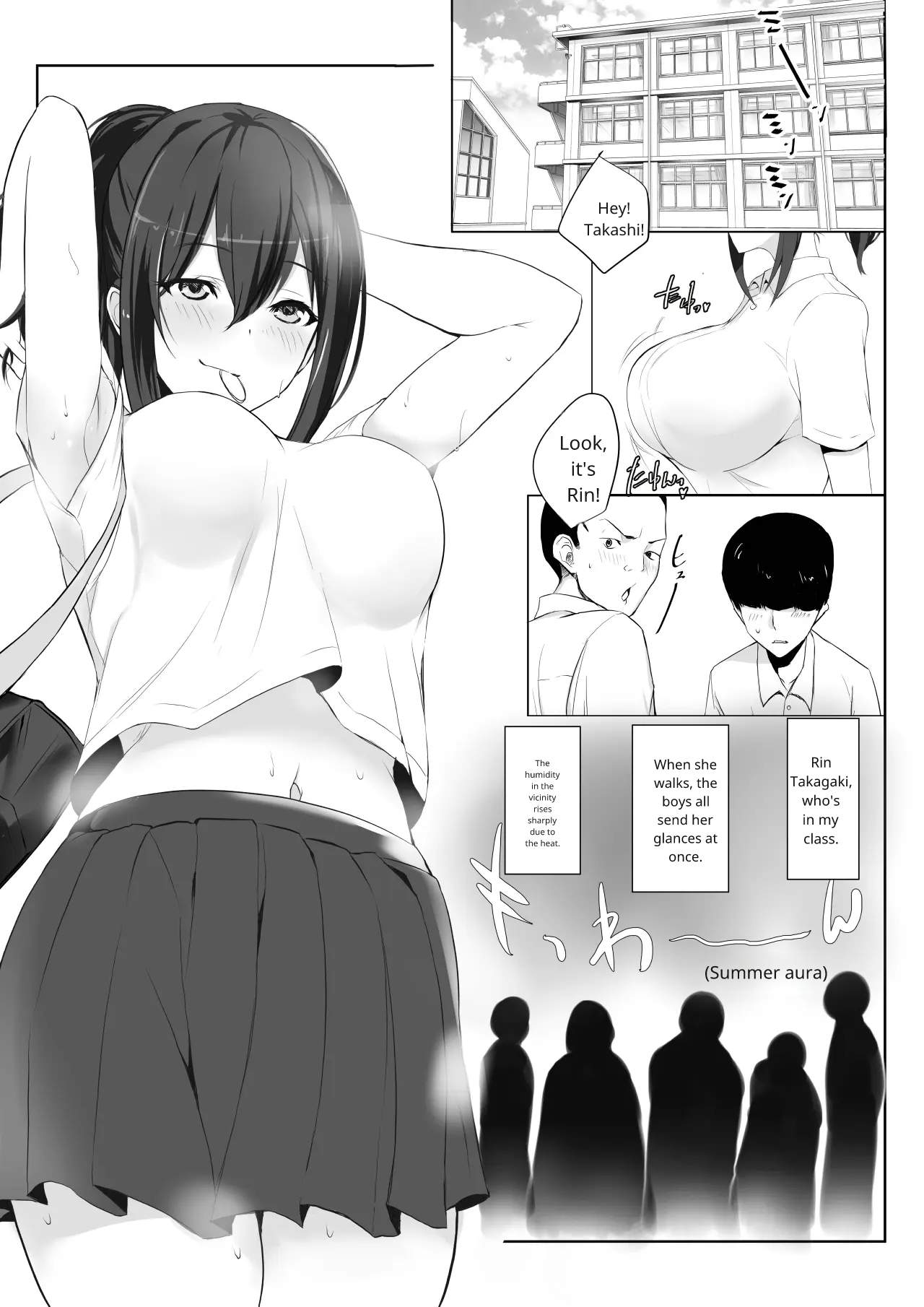 Maguai 2 ～Big-breasted lewd high school girl's first time～ page 3 full